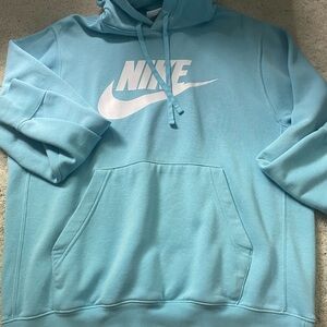 Nike Light Blue Sweatshirt